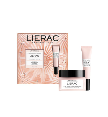 Lierac – Coffret Noël Lift Integral Gel-Crème Jour Raffermissant 50 ml + Soin Lift Regard 15 ml Offert