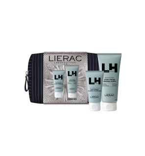 Lierac – Coffret Homme Gel Hydratant Énergisant 50 ml + Gel Douche Intégral 200 ml Offert