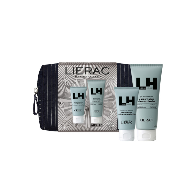 Lierac – Coffret Homme Gel Hydratant Énergisant 50 ml + Gel Douche Intégral 200 ml Offert Lierac – Coffret Homme Gel Hydratant Énergisant 50 ml + Gel Douche Intégral 200 ml Offert