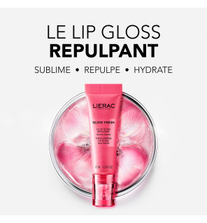 Lierac – Coffret Glow Lip Gloss Repulpant 10 ml + Porte-Clés Charm Offert
