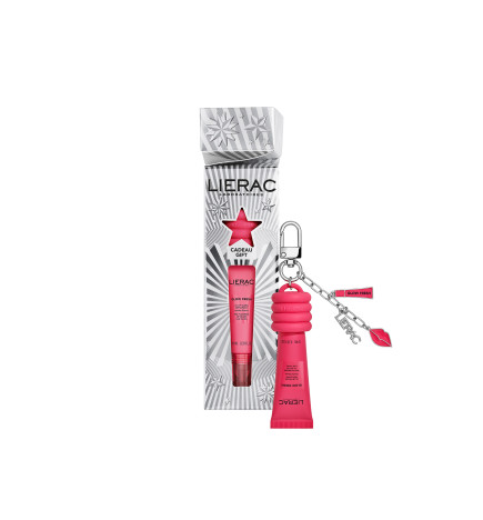 Lierac – Coffret Glow Lip Gloss Repulpant 10 ml + Porte-Clés Charm Offert