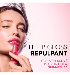 Lierac – Coffret Glow Lip Gloss Repulpant 10 ml + Porte-Clés Charm Offert