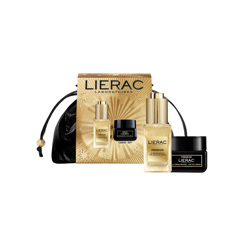 Lierac – Coffret Premium Sérum Absolu 30 ml + Crème Regard 20 ml Offerte Lierac – Coffret Premium Sérum Absolu 30 ml + Crème Regard 20 ml Offerte