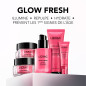 Lierac – Coffret Glow Fresh Sérum Booster Éclat 30 ml + Masque Express Revitalisant 75 ml Offert