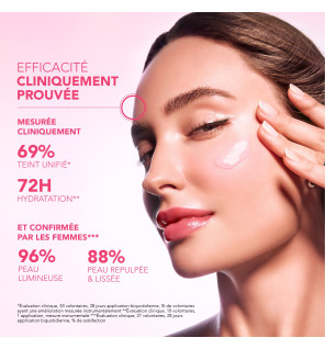 Lierac – Coffret Glow Fresh Sérum Booster Éclat 30 ml + Masque Express Revitalisant 75 ml Offert