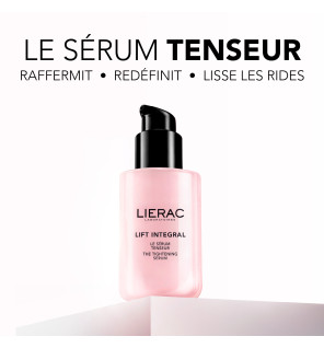 Lierac – Coffret Lift Integral Sérum Tenseur 30 ml + Soin Lift Regard 15 ml Offert