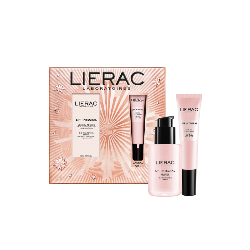 Lierac – Coffret Lift Integral Sérum Tenseur 30 ml + Soin Lift Regard 15 ml Offert