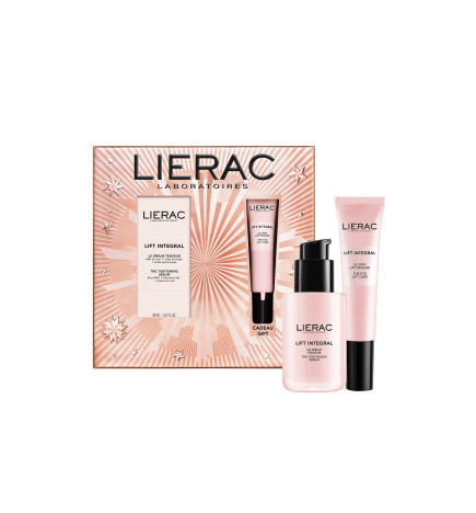 Lierac – Coffret Lift Integral Sérum Tenseur 30 ml + Soin Lift Regard 15 ml Offert