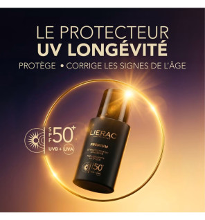 Lierac – Premium Protecteur UV Longévité SPF50+, 30 ml