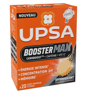 UPSA – Booster Max, 20 comprimés