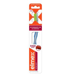 Elmex – Brosse à Dents Anti-Caries Ultra Soft, 1 unité