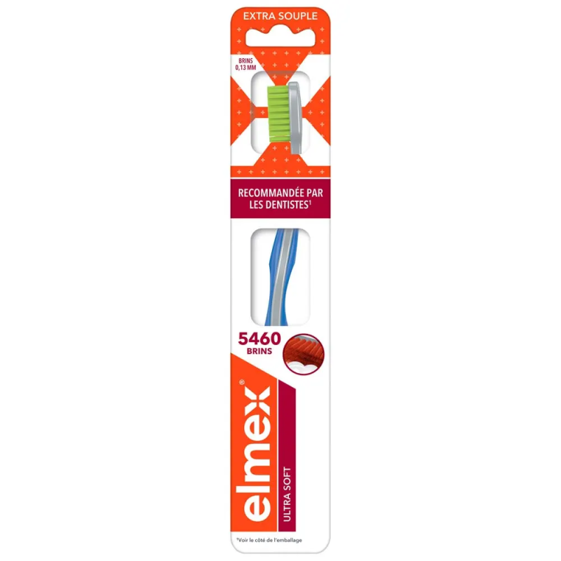 Elmex – Brosse à Dents Anti-Caries Ultra Soft, 1 unité Elmex – Brosse à Dents Anti-Caries Ultra Soft, 1 unité