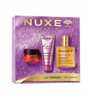Nuxe – Coffret Noël Les Iconiques, 3 soins