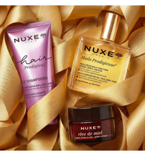 Nuxe – Coffret Noël Les Iconiques, 3 produits
