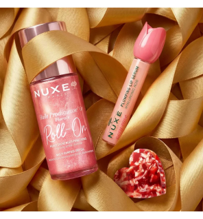 Nuxe – Coffret Noël Le Glow Ultime en Rose, 3 produits