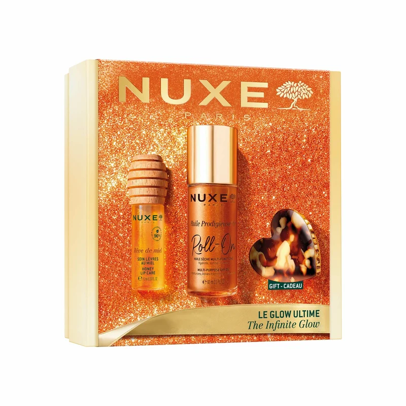 Nuxe – Coffret Noël Le Glow Ultime, 3 produits Nuxe – Coffret Noël Le Glow Ultime, 3 produits