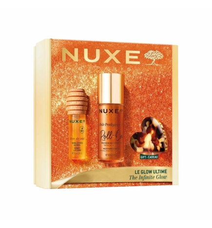 Nuxe – Coffret Noël Le Glow Ultime, 3 produits