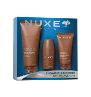 Nuxe – Coffret Noël Men [BOOST]³ Les Iconiques Pour Hommes, 3 produits
