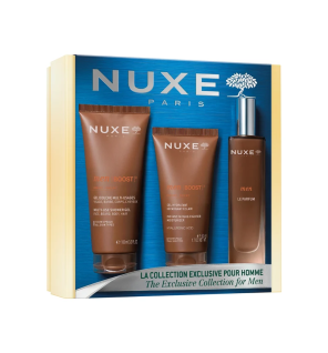 Nuxe – Coffret Noël Men [BOOST]³ La Collection Exclusive pour Homme, 3 produits