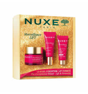 Nuxe – Coffret Noël Merveillance Lift Le Rituel d'Exception Lift Fermeté, 3 produits
