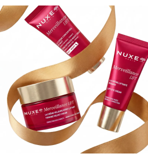 Nuxe – Coffret Noël Merveillance Lift Le Rituel d'Exception Lift Fermeté, 3 produits