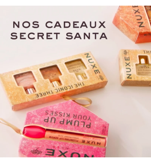 Nuxe – Coffret Noël Huile Prodigieuse Les Trois Iconiques, 3 produits