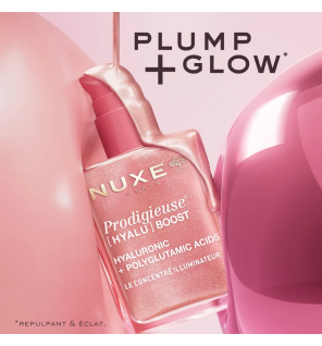 Nuxe – Coffret Noël Prodigieuse [HYALU] Boost La Routine Beauté Glow, 3 produits
