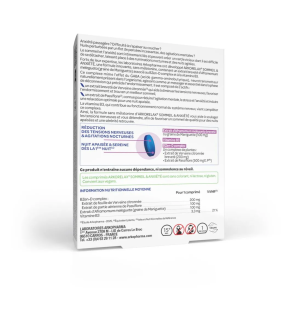 Arkopharma – Arkorelax Sommeil & Anxiété, 15 comprimés