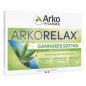 Arkopharma – Arkorelax Cannabis Sativa, 30 comprimés Arkopharma – Arkorelax Cannabis Sativa, 30 comprimés