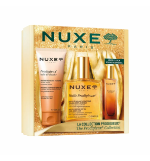 Nuxe – Coffret Noël La Collection Prodigieux, 3 produits