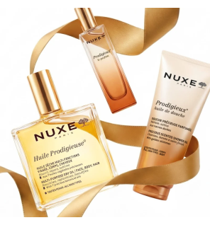 Nuxe – Coffret Noël La Collection Prodigieux, 3 produits