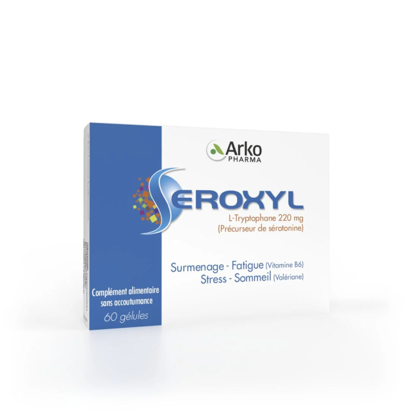 Arkopharma – Séroxyl, 60 gélules Arkopharma – Séroxyl, 60 gélules