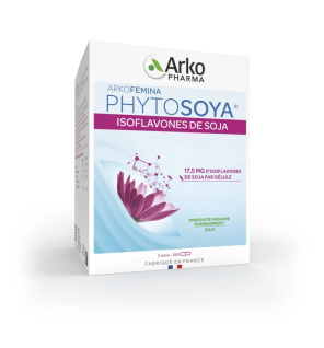 Arkopharma – Phytosoya Isoflavones de Soja 17,5 mg, 180 gélules