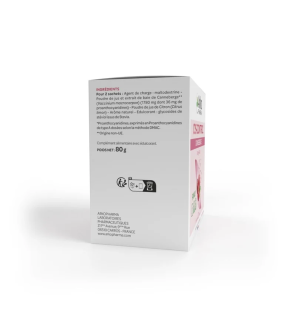 Arkopharma – Cys-Control Confort Urinaire Canneberge, 20 sachets