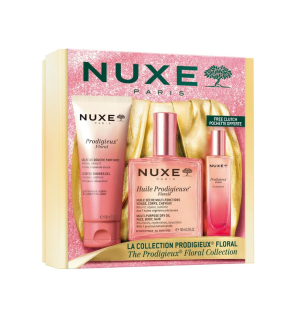 Nuxe – Coffret Noël La Collection Prodigieux Floral, 3 produits