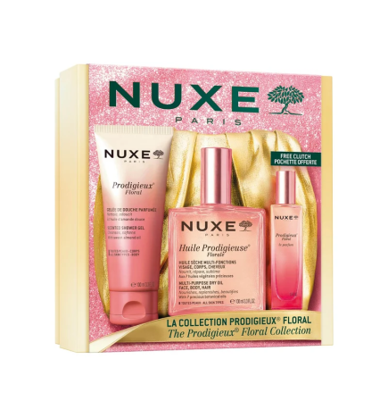 Nuxe – Coffret Noël La Collection Prodigieux Floral, 3 produits