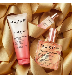 Nuxe – Coffret Noël La Collection Prodigieux Floral, 3 produits