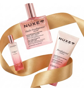 Nuxe – Coffret Noël La Collection Prodigieux Floral, 3 produits