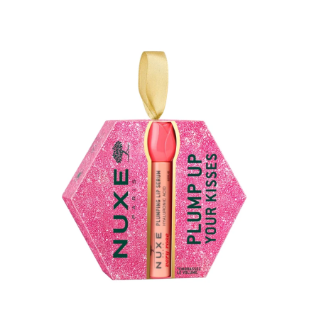 Nuxe – Coffret Noël Very Rose Embrassez le Volume, 8 ml
