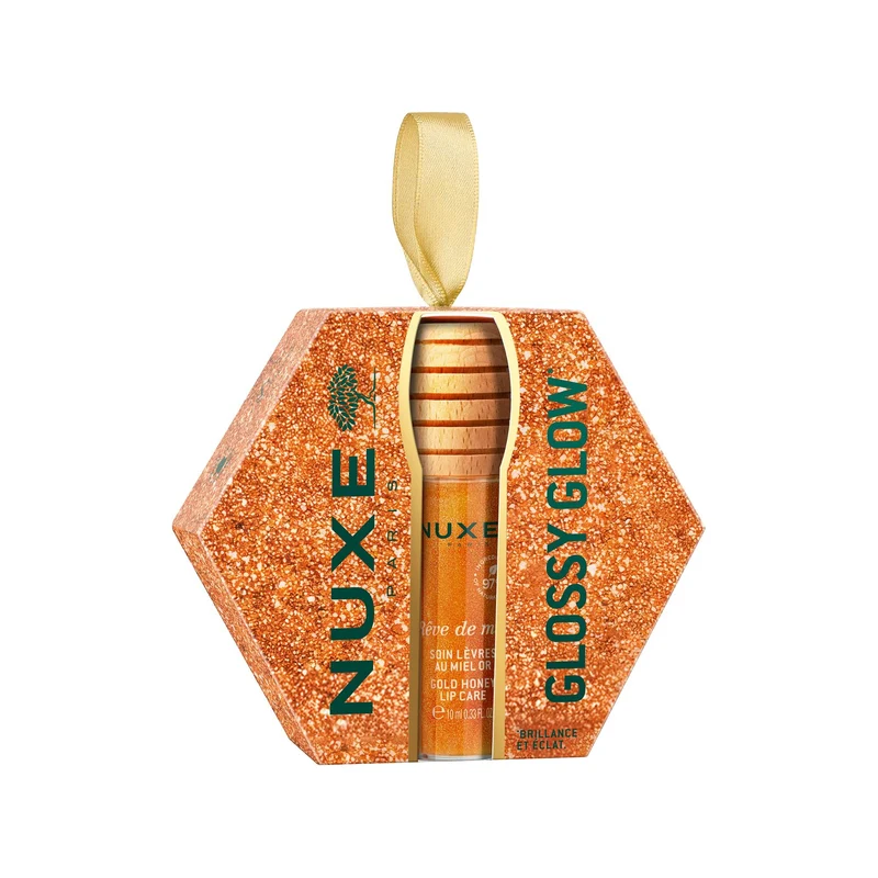 Nuxe – Coffret Noël Rêve de Miel Soin lèvres, 10ml Nuxe – Coffret Noël Rêve de Miel Soin lèvres, 10ml