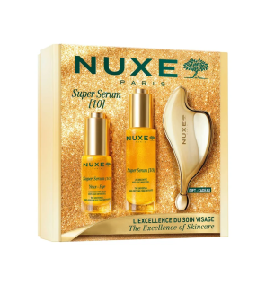 Nuxe – Coffret Noël Super Serum [10] L'Excellence du Soin Visage, 3 produits