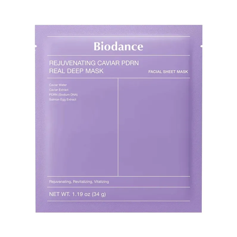 Biodance – Real Deep Mask Masque Caviar PDRN Rajeunissant, 1 unité Biodance – Real Deep Mask Masque Caviar PDRN Rajeunissant, 1 unité