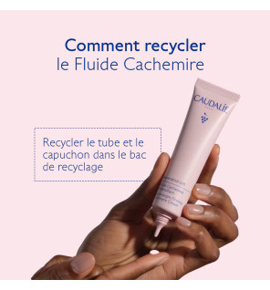 Caudalie – Fluide Cachemire Redensifiant Resveratrol-Lift, 40 ml