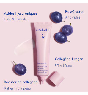 Caudalie – Fluide Cachemire Redensifiant Resveratrol-Lift, 40 ml