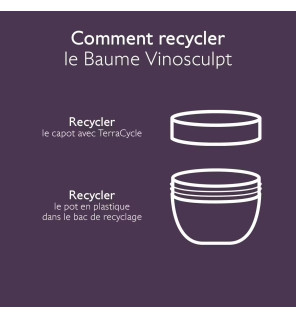 Caudalie – Vinosculpt Baume Corps Lift & Fermeté, 250 ml