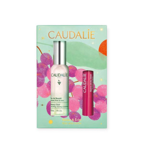 Caudalie – Coffret Bisous & Éclat, 2 produits