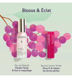 Caudalie – Coffret Bisous & Éclat, 2 produits