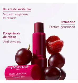 Caudalie – Coffret Bisous & Éclat, 2 produits