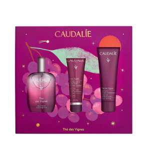 Caudalie – Coffret Eau Fraîche Thé des Vignes, 3 produits