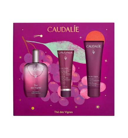 Caudalie – Coffret Eau Fraîche Thé des Vignes, 3 produits